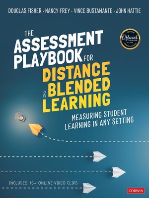 cover image of The Assessment Playbook for Distance and Blended Learning